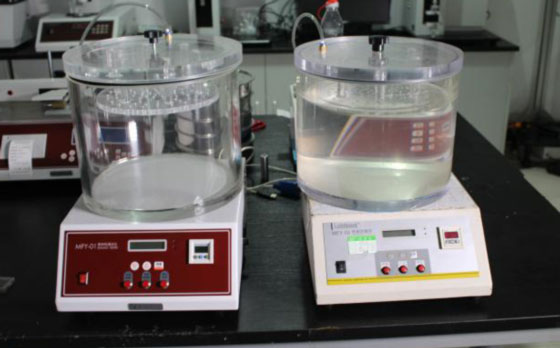 采用賽成MFY-02密封試驗儀，對塑料包裝袋密封性進行負壓法測試過程圖解